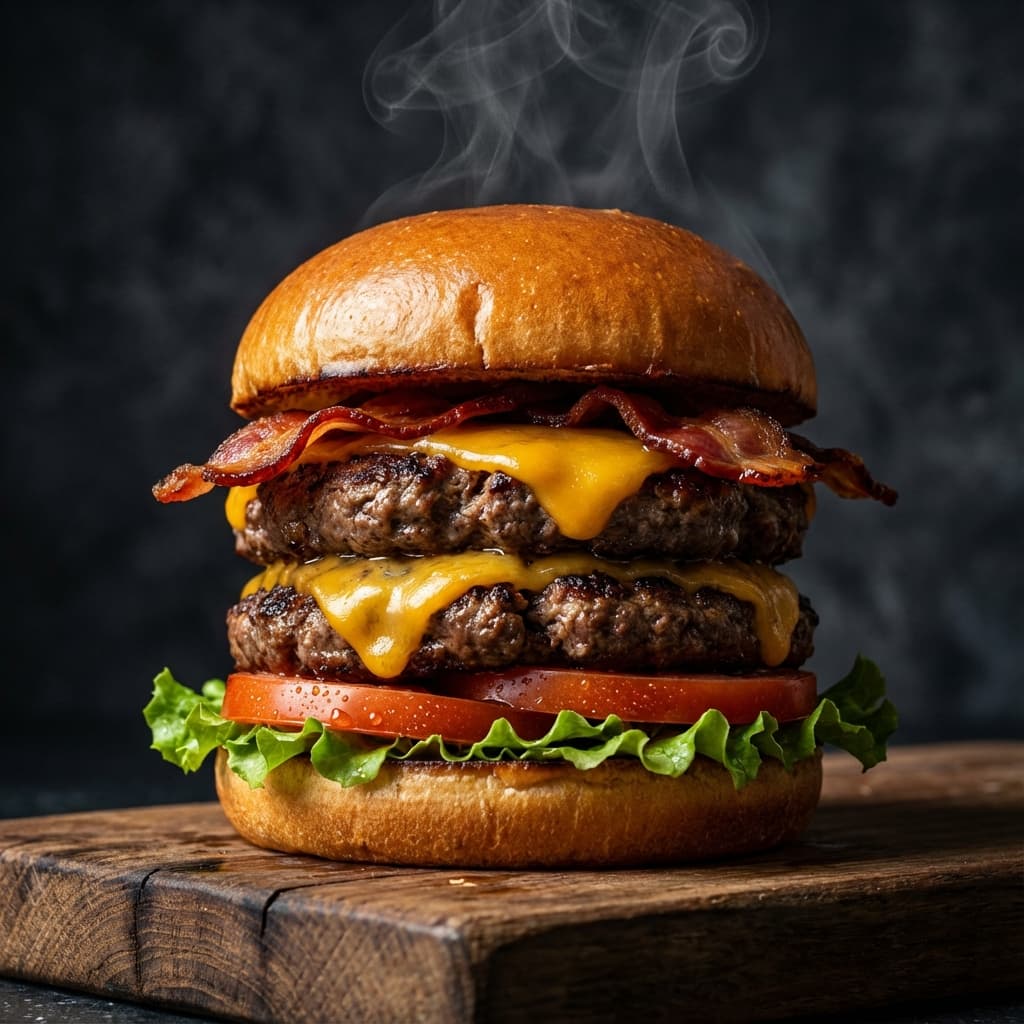 Double Cheeseburger Enhanced
